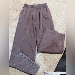 Women's Relaxed Fit Pants in Brown